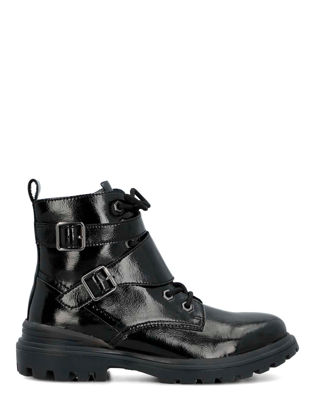 Botin Mujer Fundy Negro