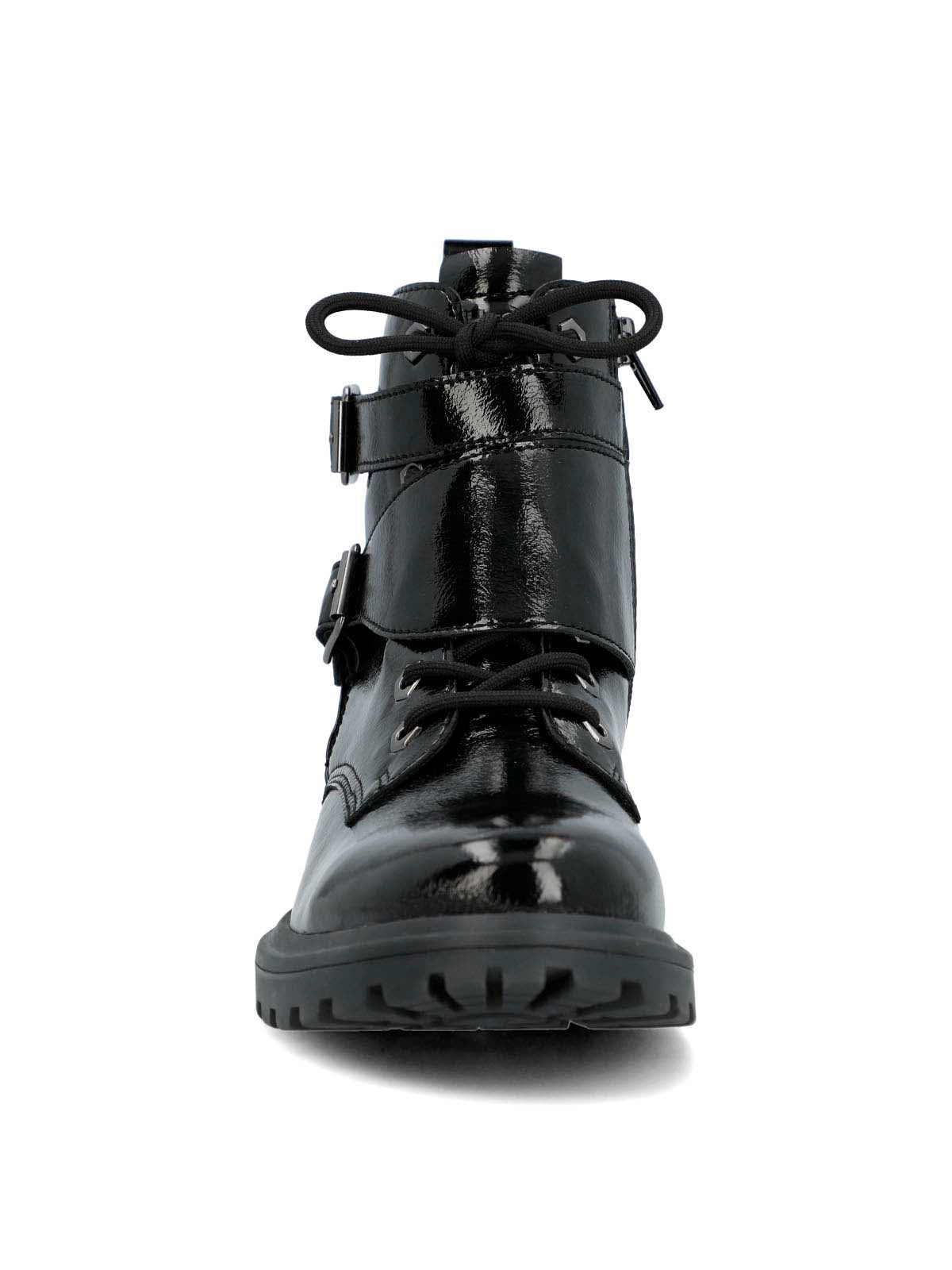 Botin Mujer Fundy Negro