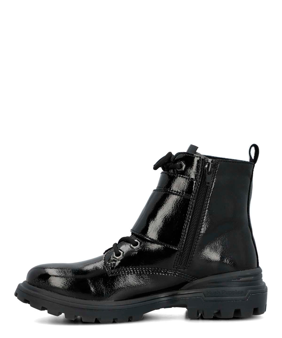 Botin Mujer Fundy Negro