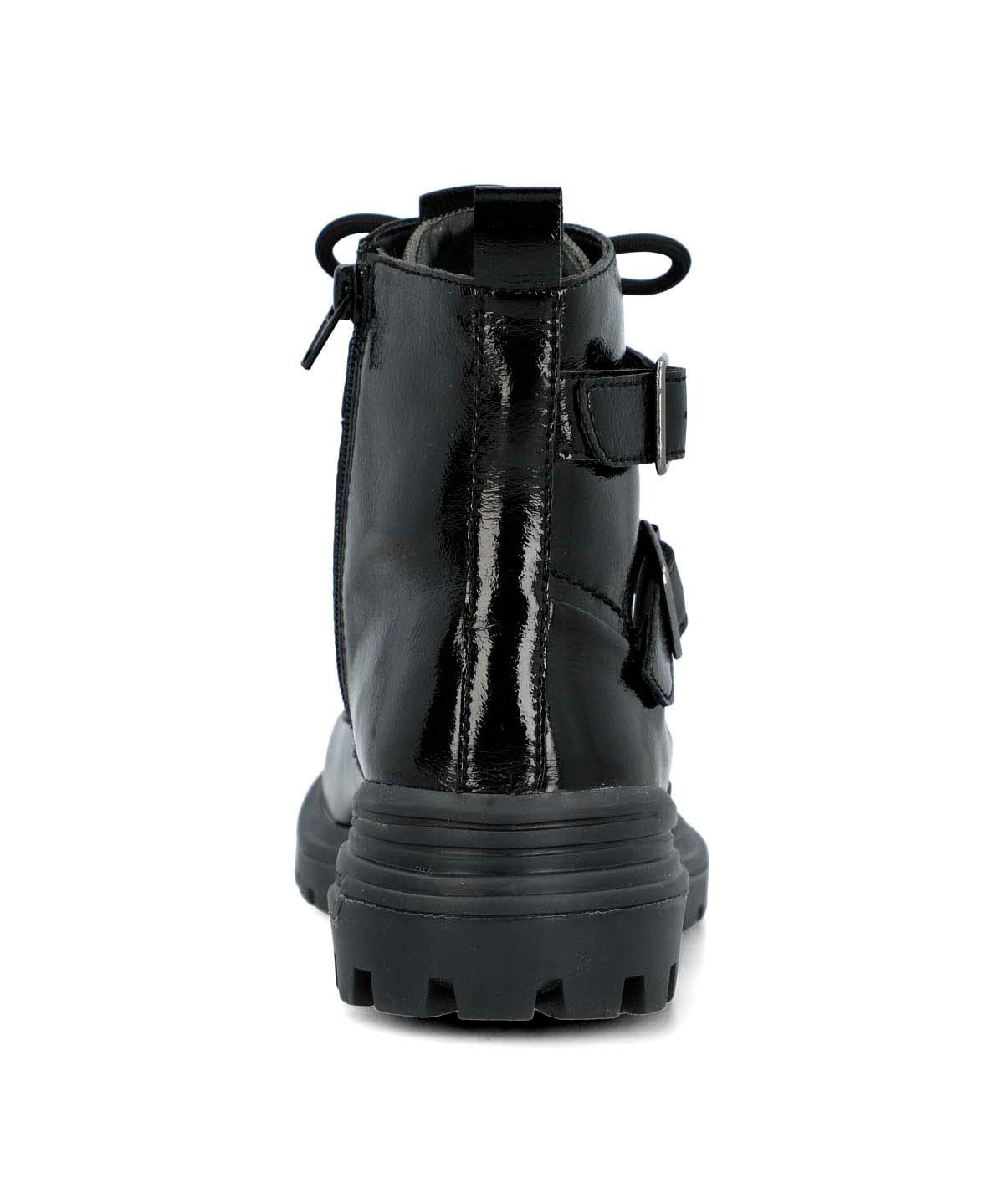 Botin Mujer Fundy Negro