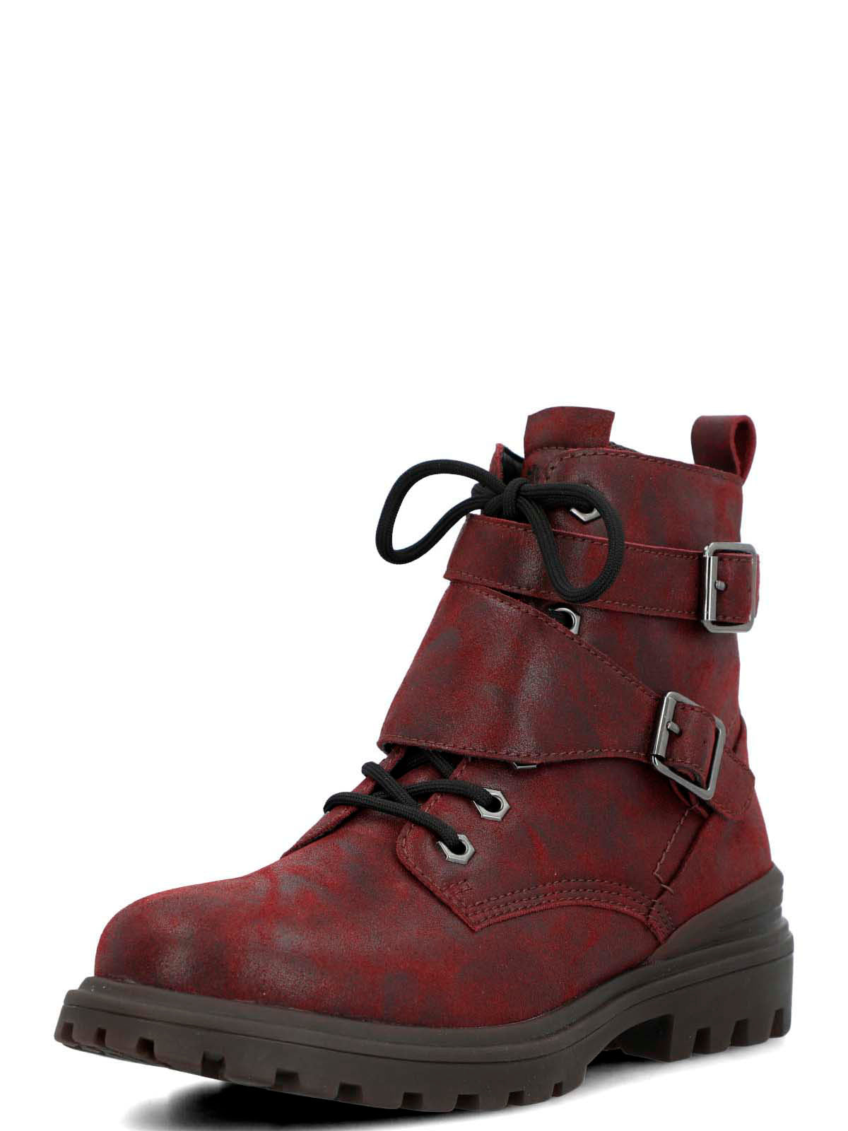 Botin Mujer Fundy Burdeo