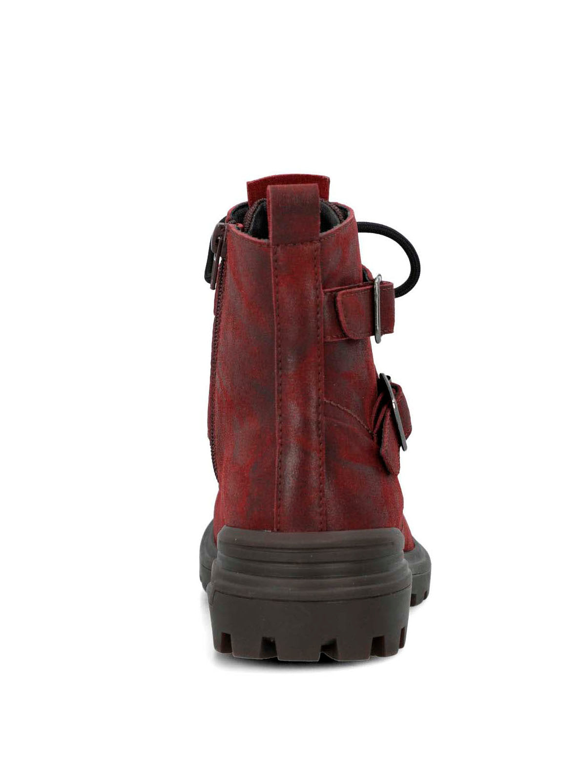 Botin Mujer Fundy Burdeo