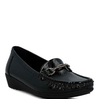 Mocasin Mujer Anastasia Negro