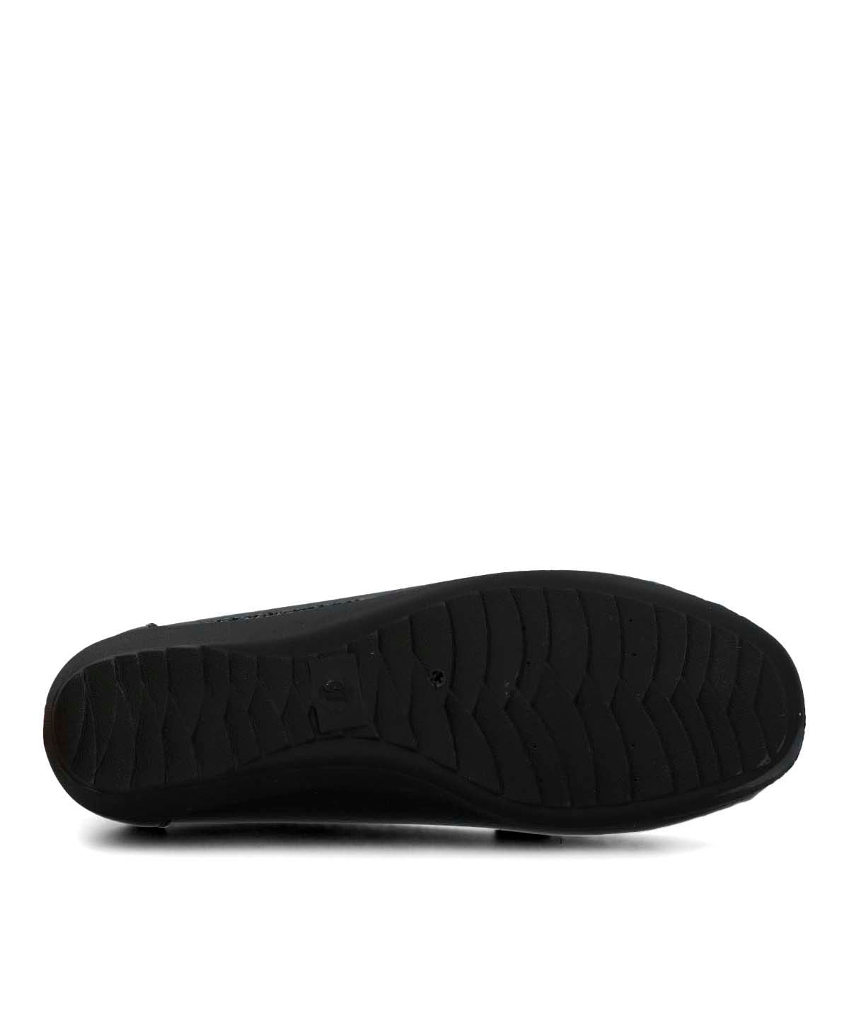 Mocasin Mujer Anastasia Negro