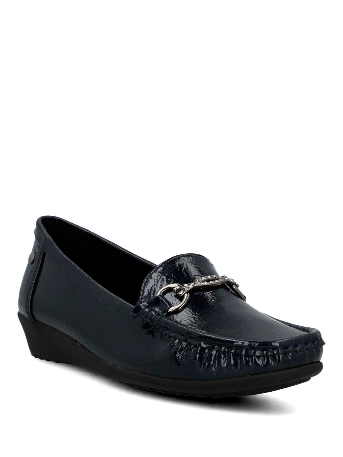 Mocasin Mujer Anastasia Azul