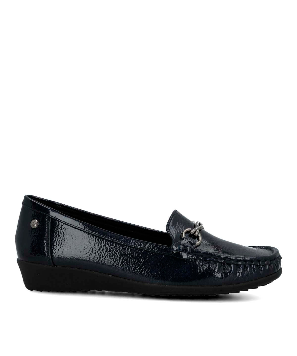 Mocasin Mujer Anastasia Azul