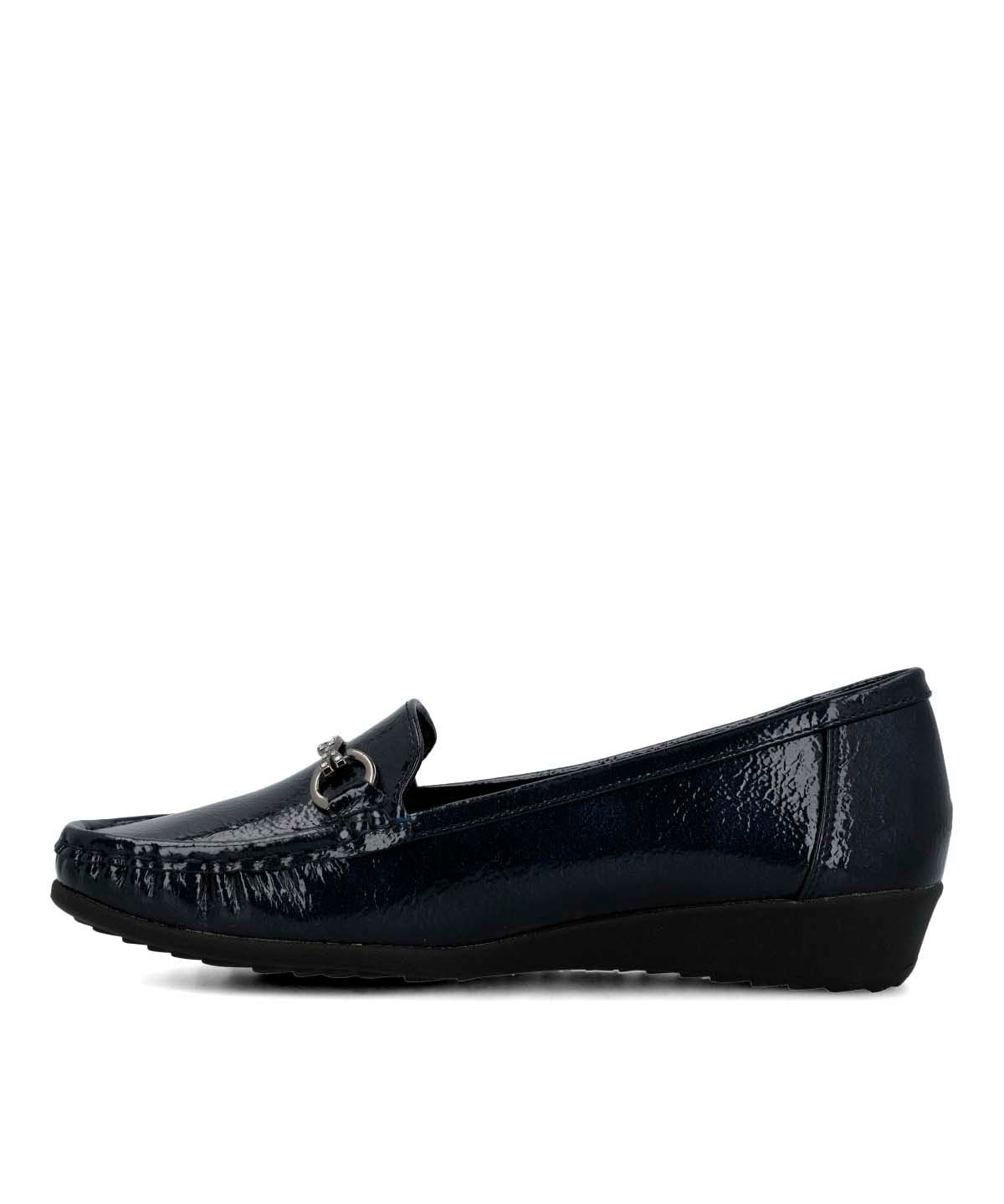 Mocasin Mujer Anastasia Azul