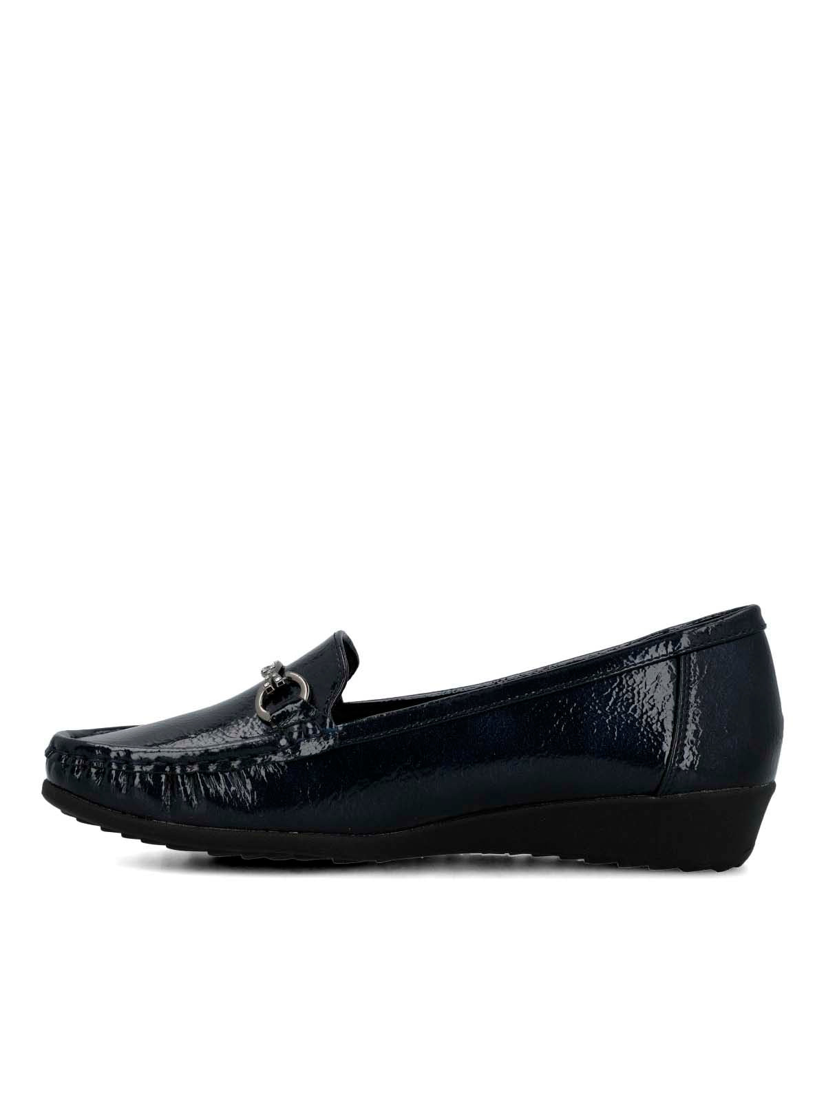 Mocasin Mujer Anastasia Azul