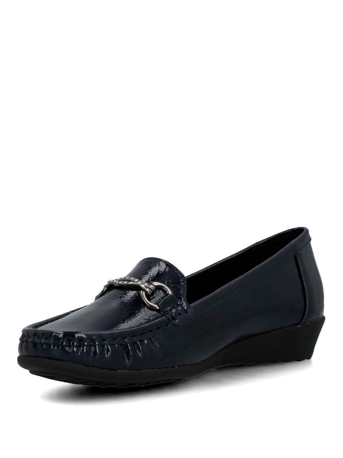 Mocasin Mujer Anastasia Azul