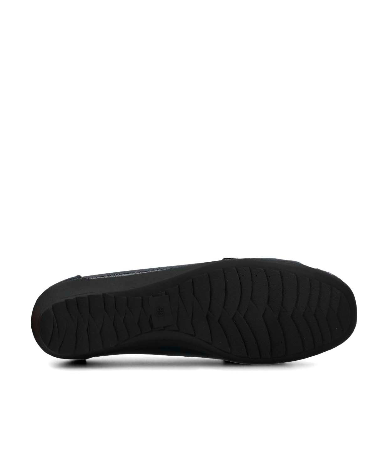 Mocasin Mujer Anastasia Azul