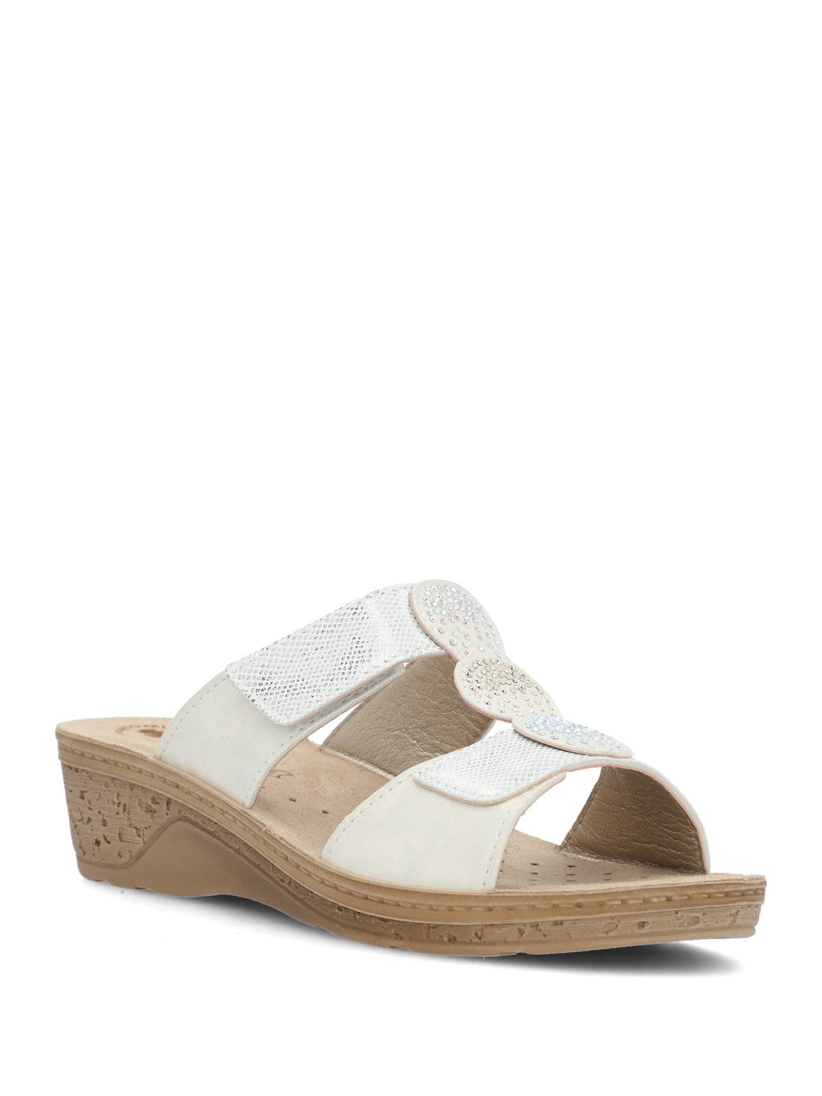 Sandalia Mujer Fluvia Blanco