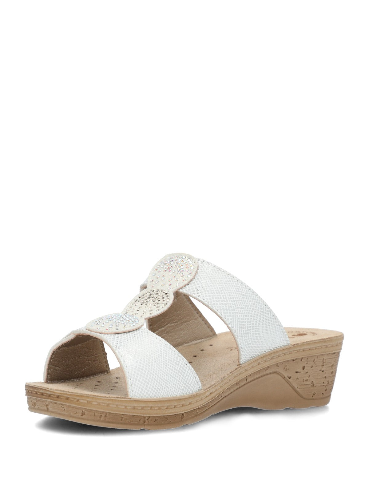 Sandalia Mujer Fluvia Blanco