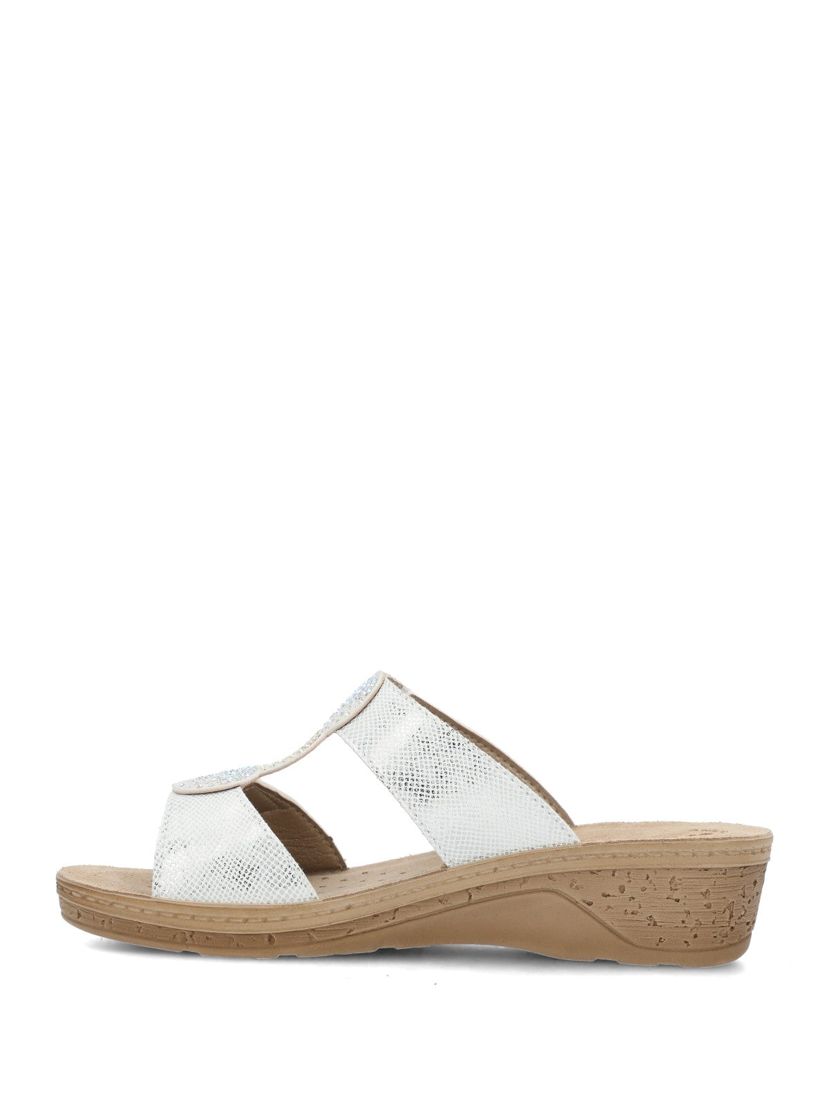 Sandalia Mujer Fluvia Blanco