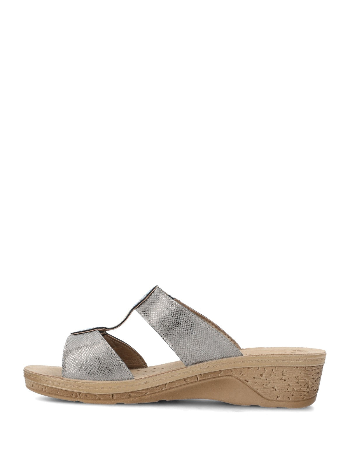 Sandalia Mujer Fluvia Gris