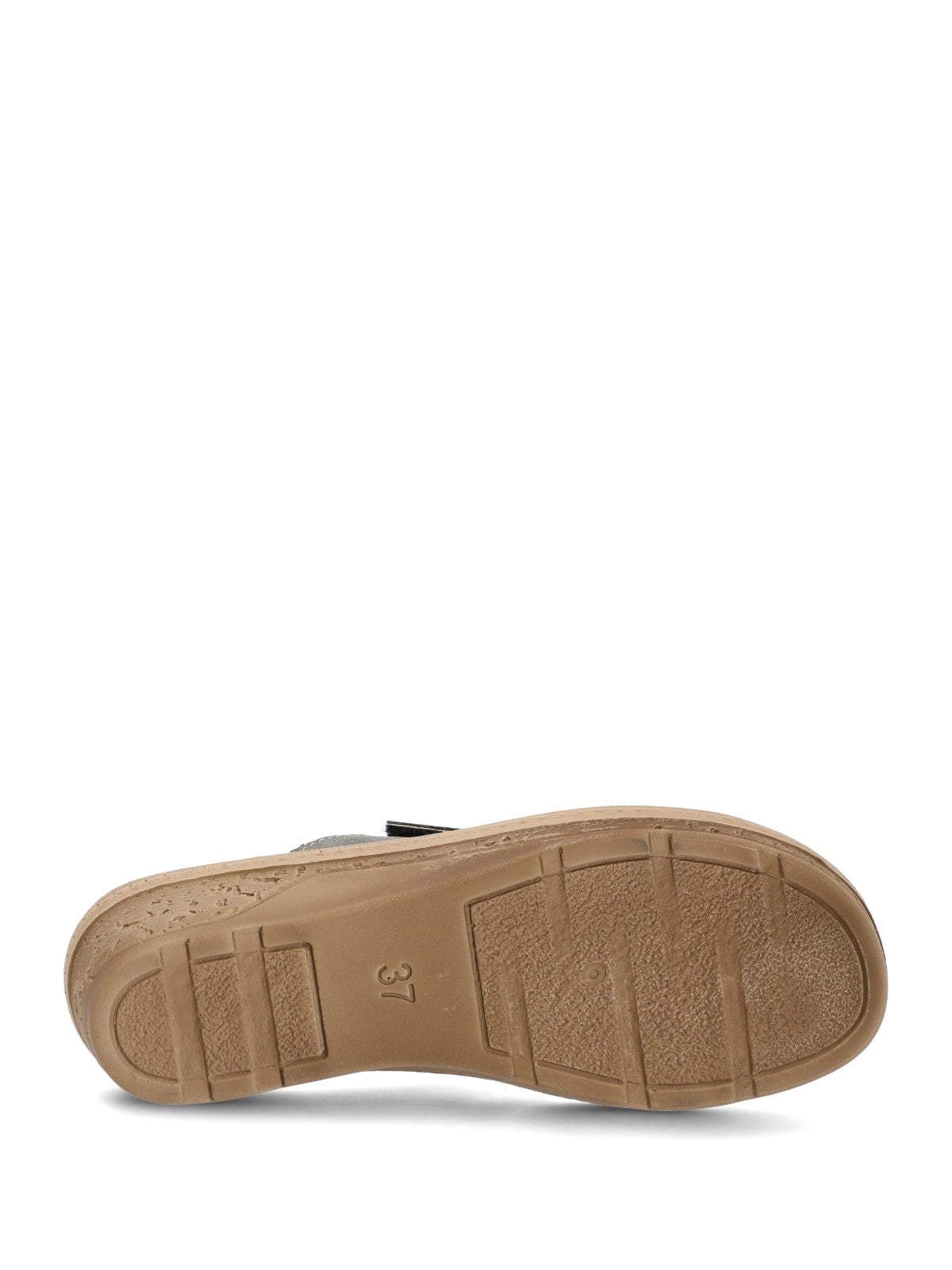 Sandalia Mujer Fluvia Gris