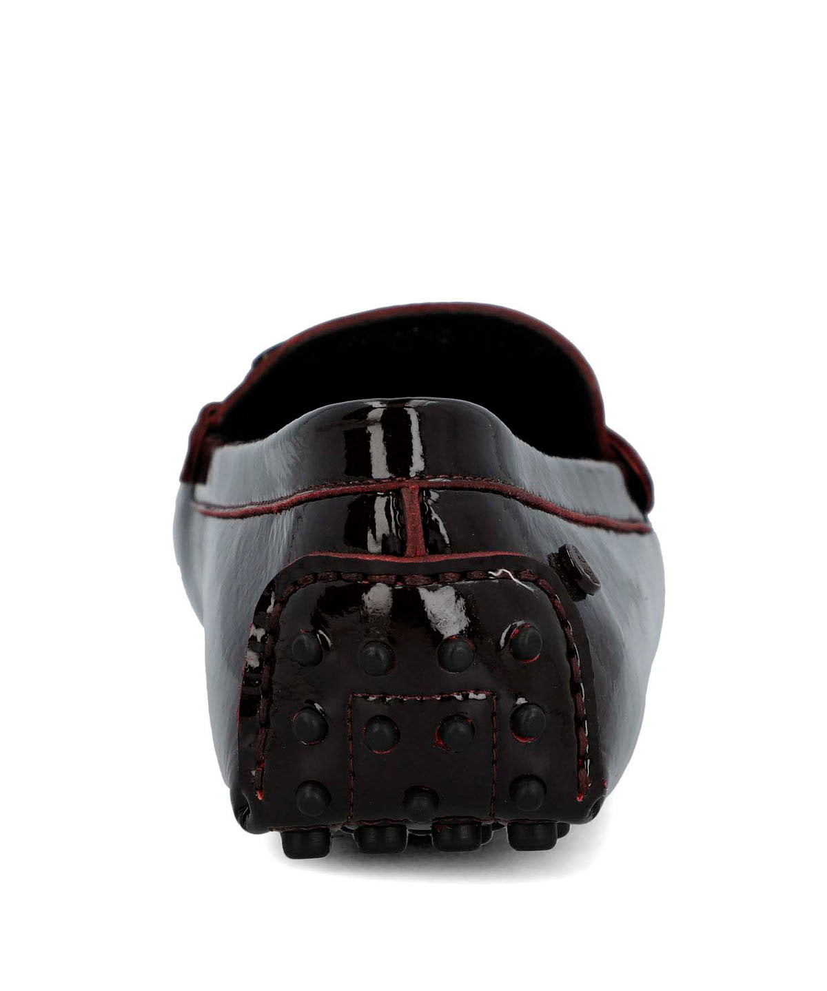 Mocasin Cuero Mujer Simona Rojo-Hush Puppies Chile
