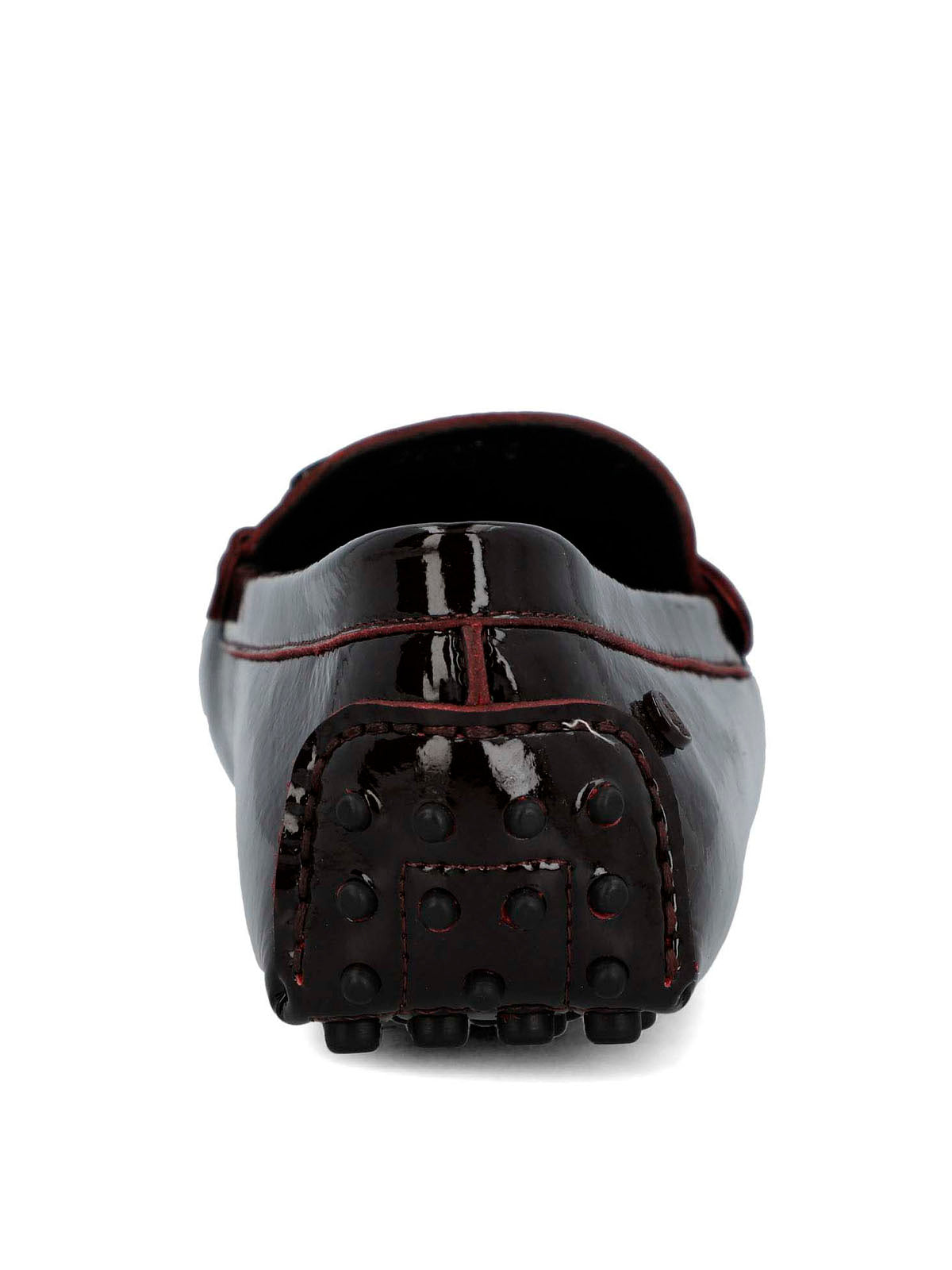 Mocasin Cuero Mujer Simona Rojo-Hush Puppies Chile