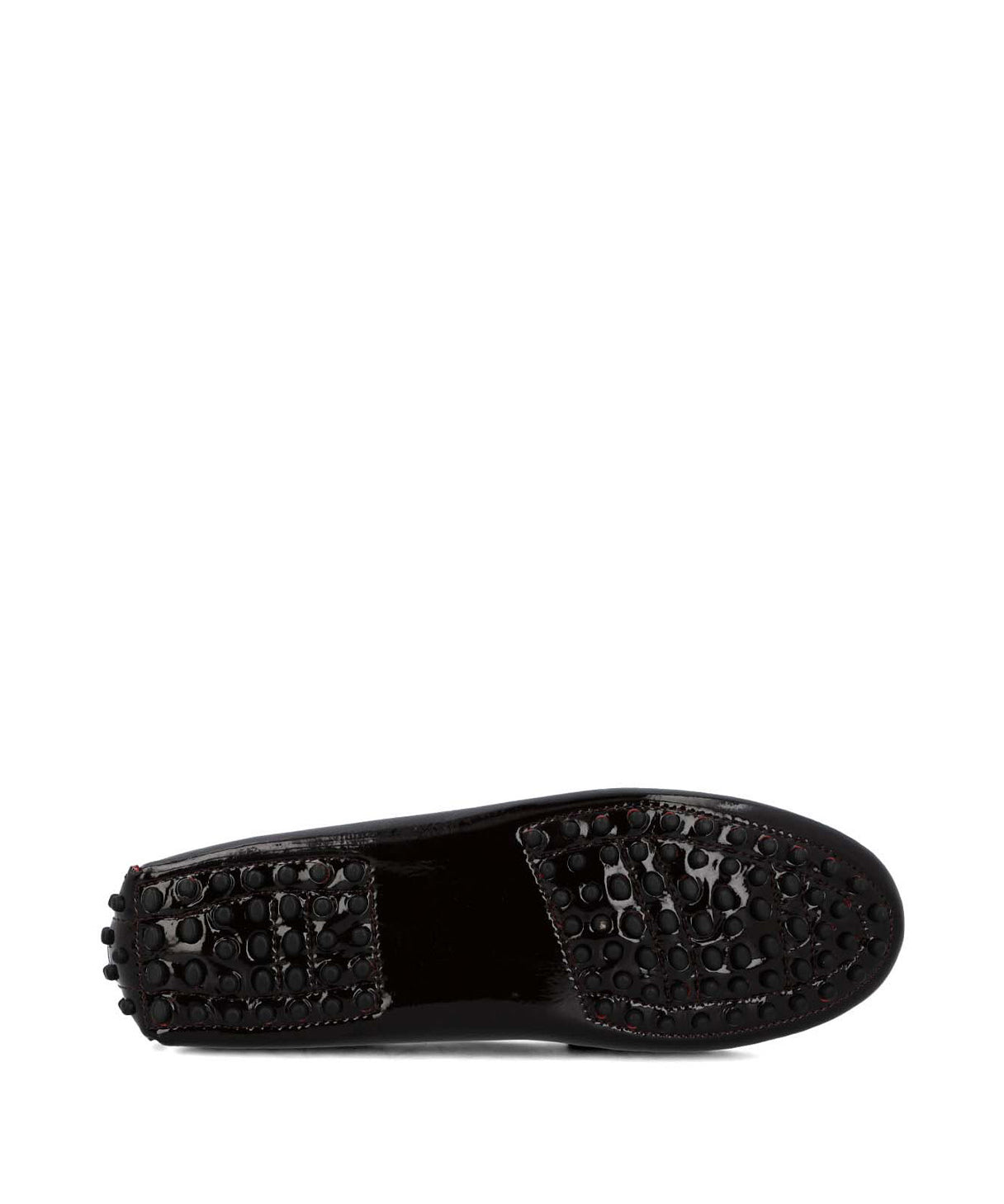Mocasin Cuero Mujer Simona Rojo-Hush Puppies Chile