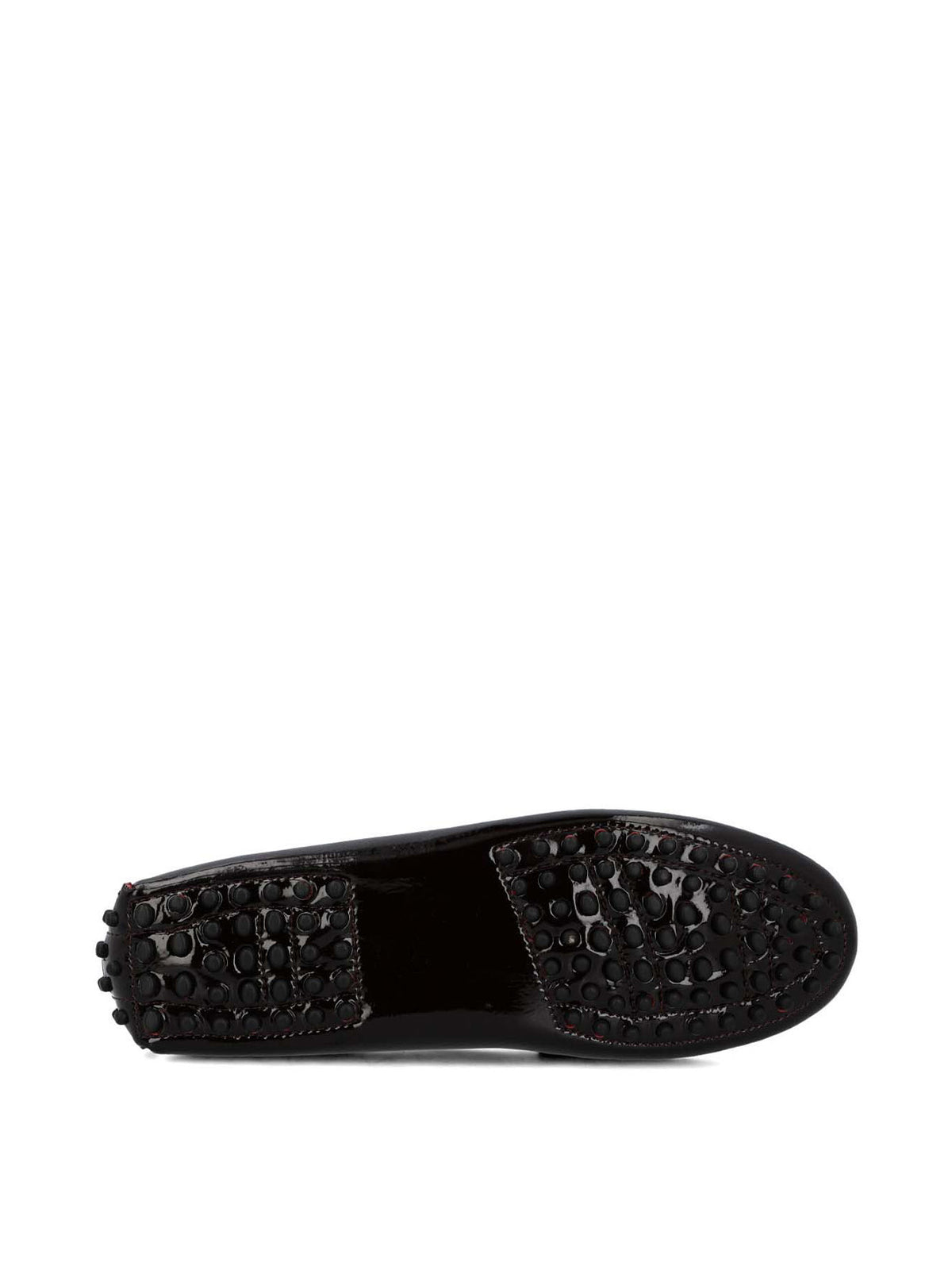 Mocasin Cuero Mujer Simona Rojo-Hush Puppies Chile