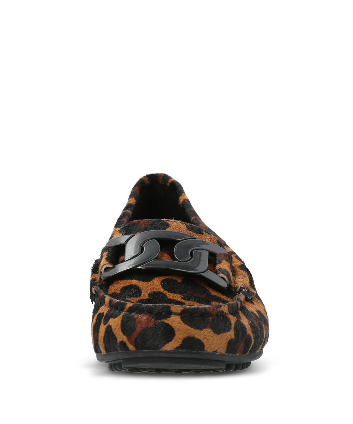 Mocasin Cuero Mujer Simona Animal Print Hush Puppies