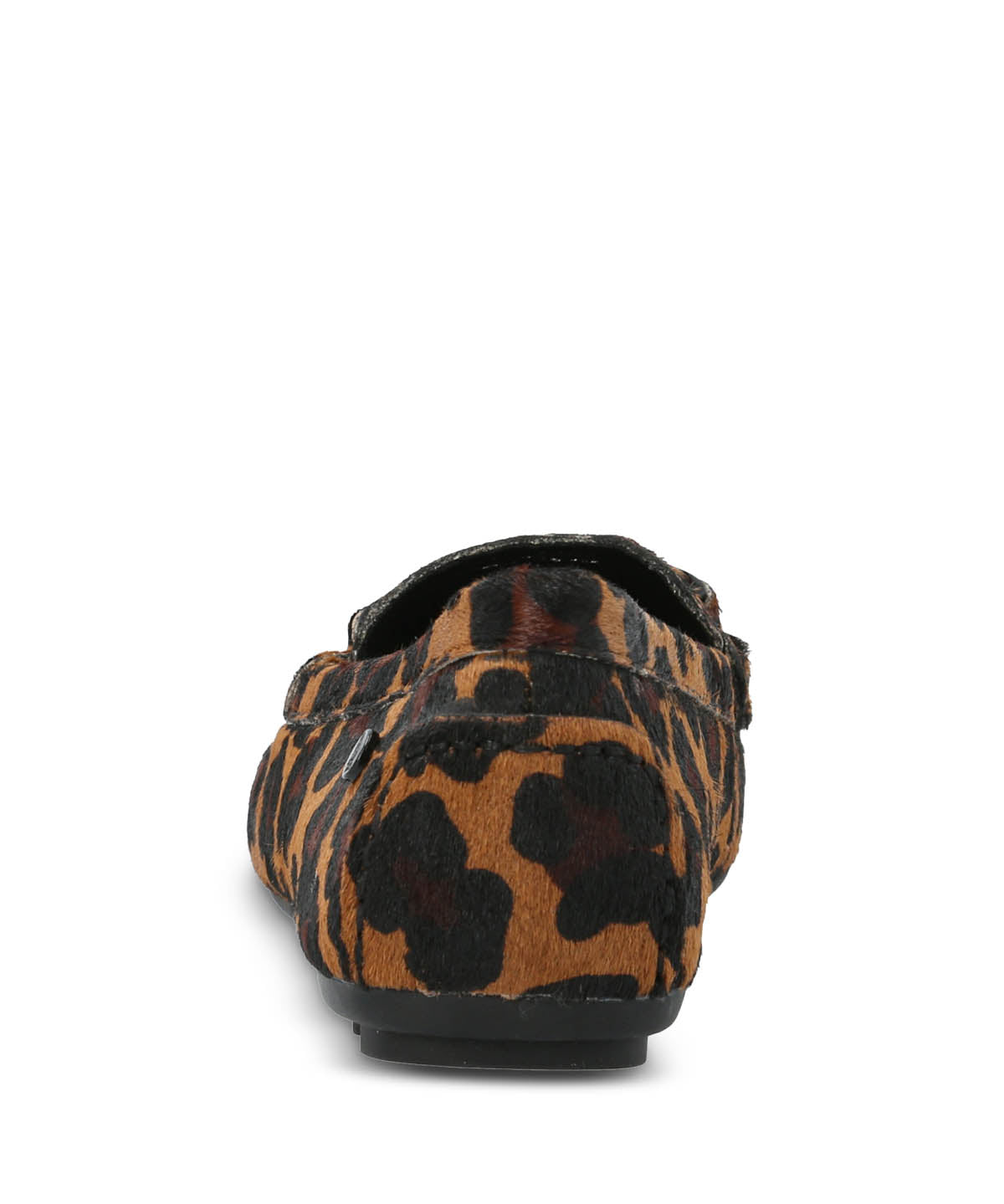 Mocasin Cuero Mujer Simona Animal Print Hush Puppies