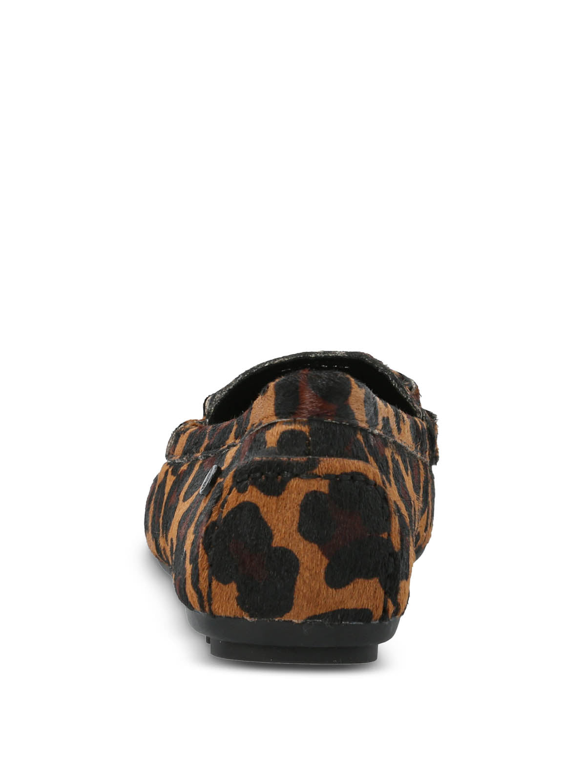 Mocasin Cuero Mujer Simona Animal Print Hush Puppies