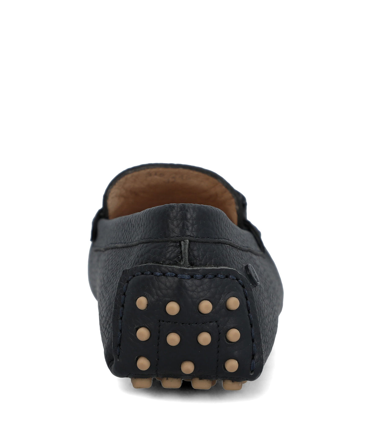 Mocasin Cuero Mujer Simona Azul-Hush Puppies Chile
