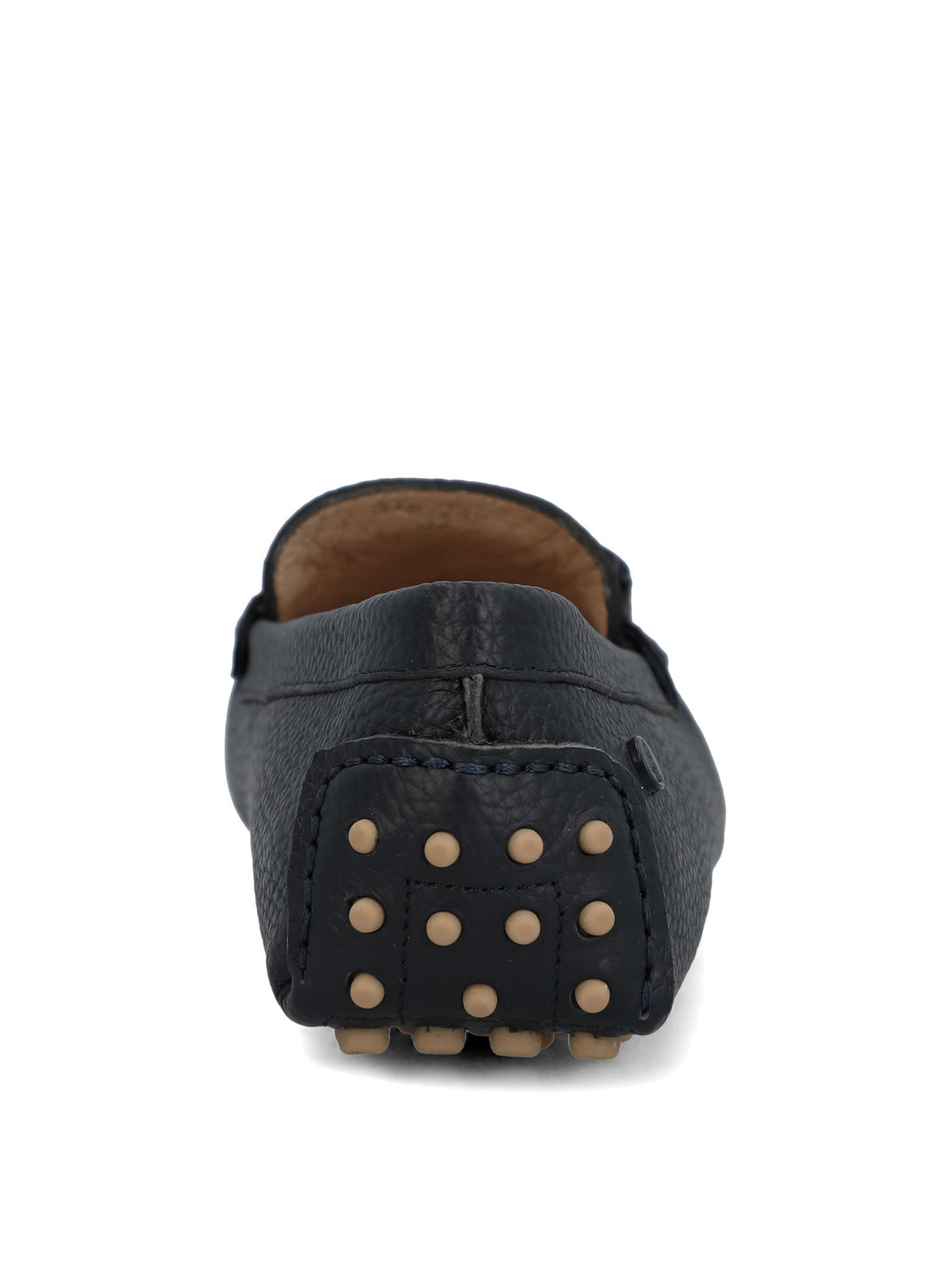 Mocasin Cuero Mujer Simona Azul-Hush Puppies Chile