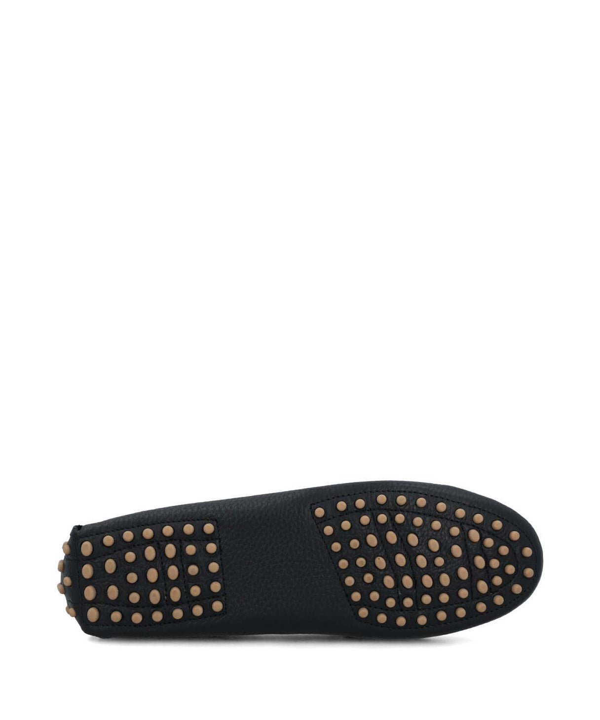 Mocasin Cuero Mujer Simona Azul-Hush Puppies Chile