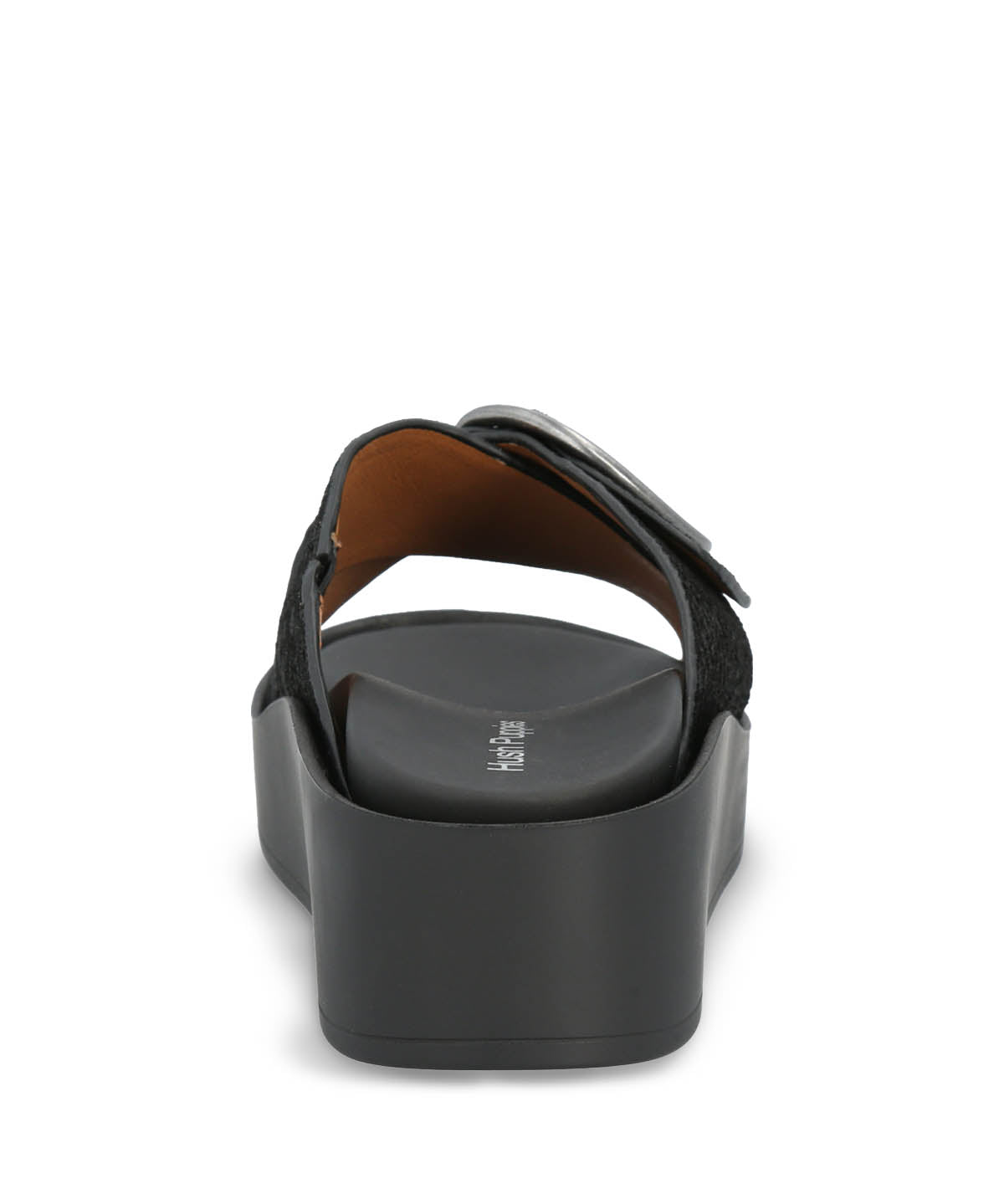 Sandalia Cuero Mujer Gise Negro