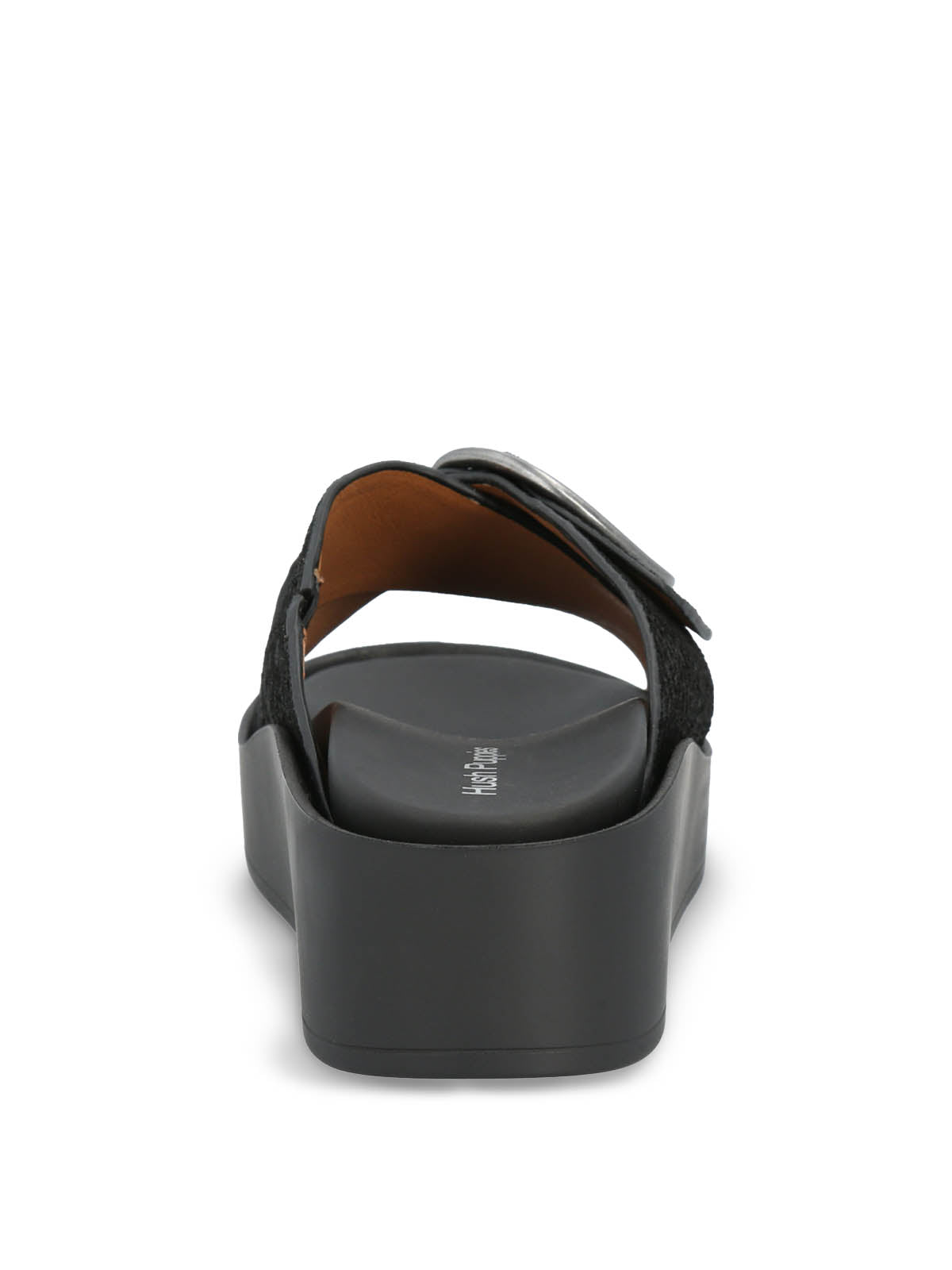 Sandalia Cuero Mujer Gise Negro