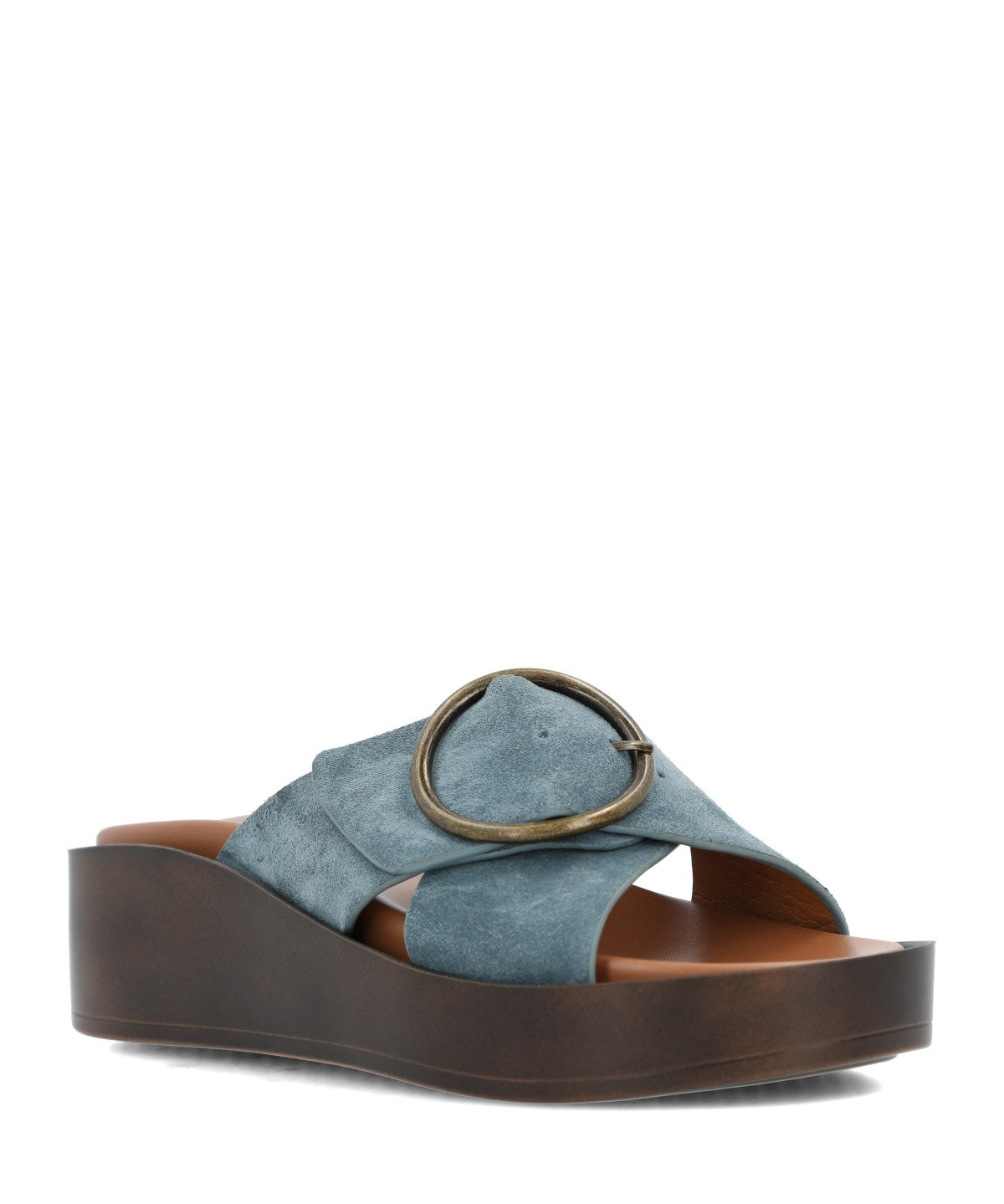 Sandalia Mujer Gise Azul