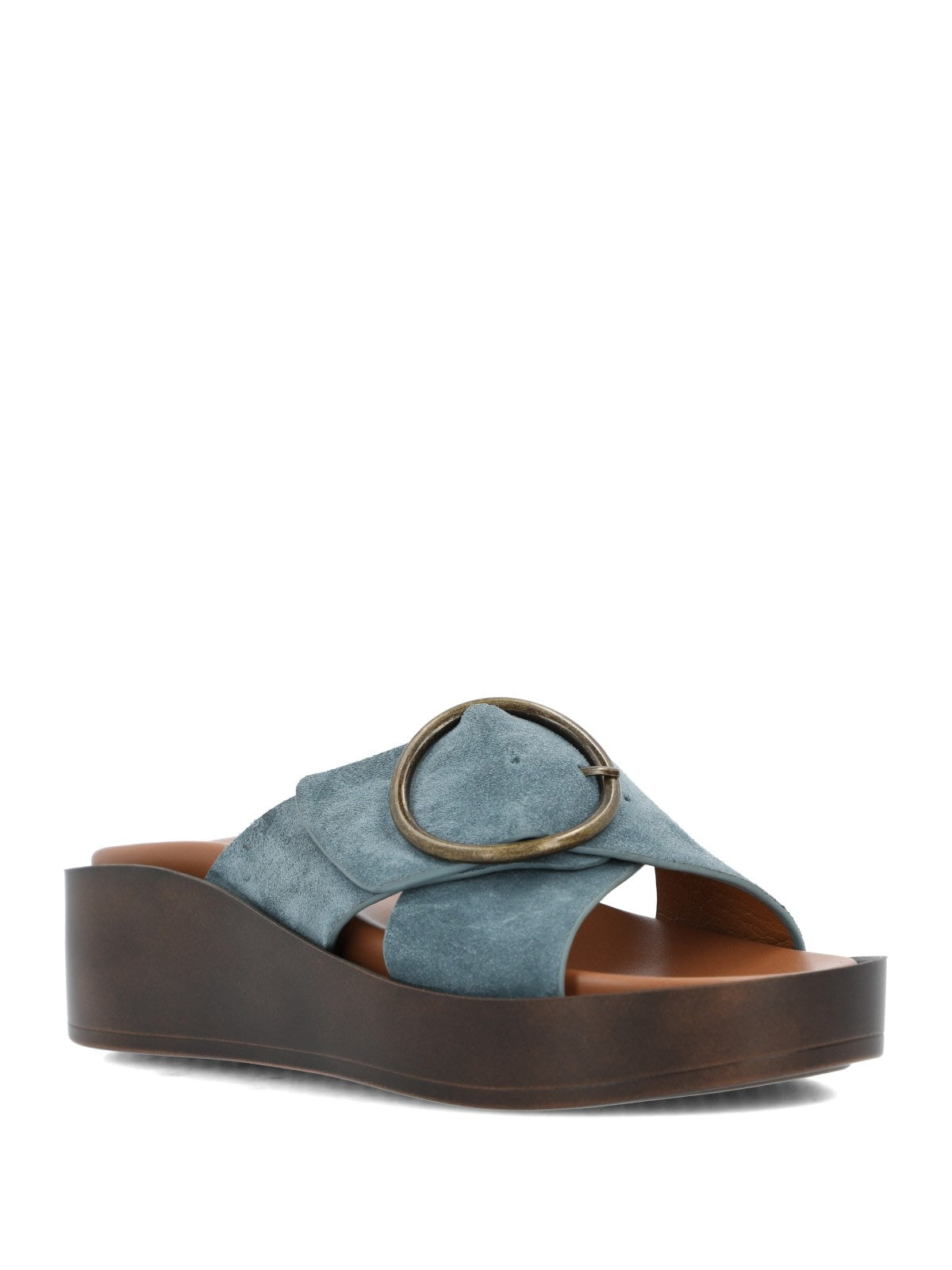 Sandalia Mujer Gise Azul