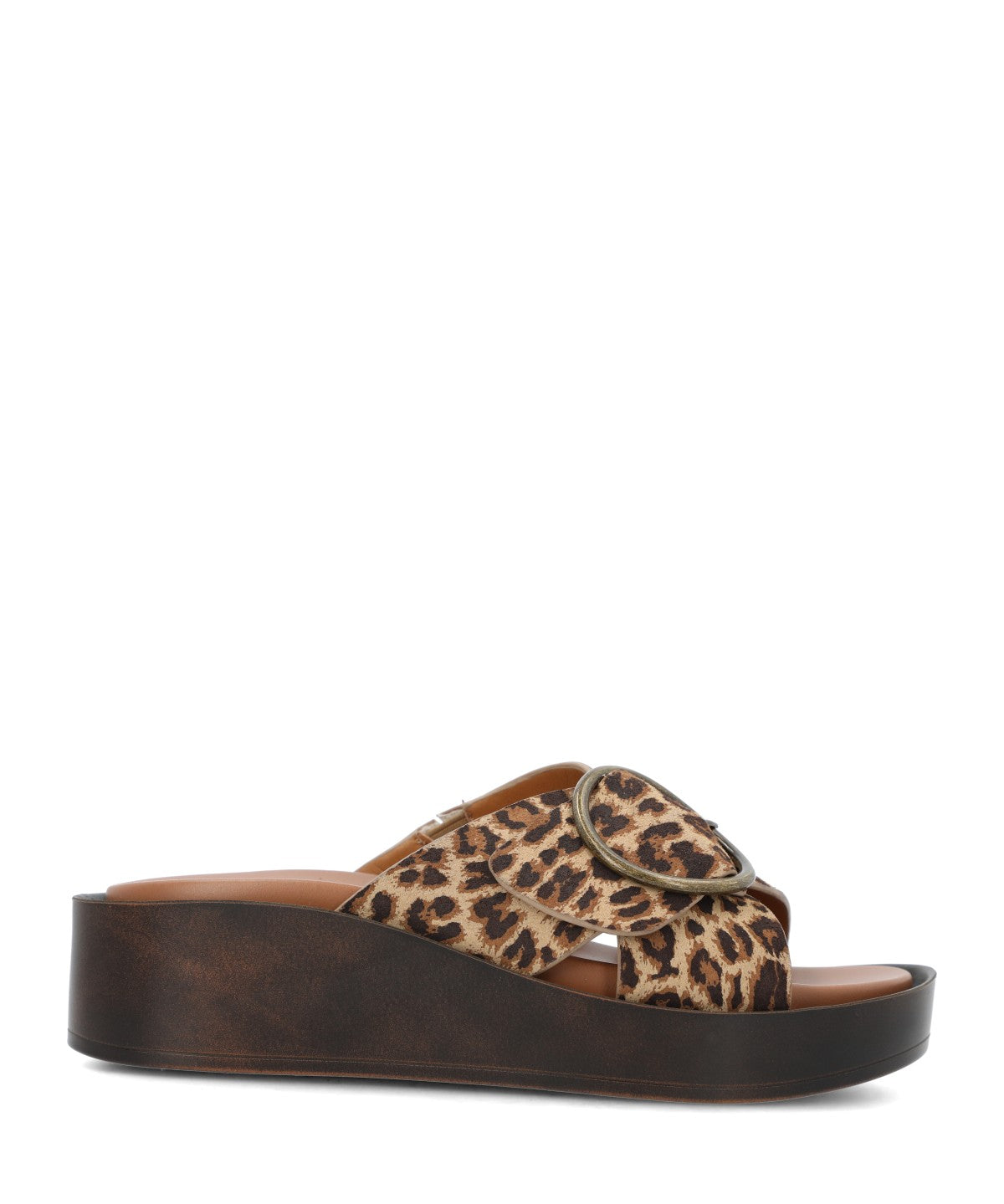 Sandalia Mujer Gise Multicolor