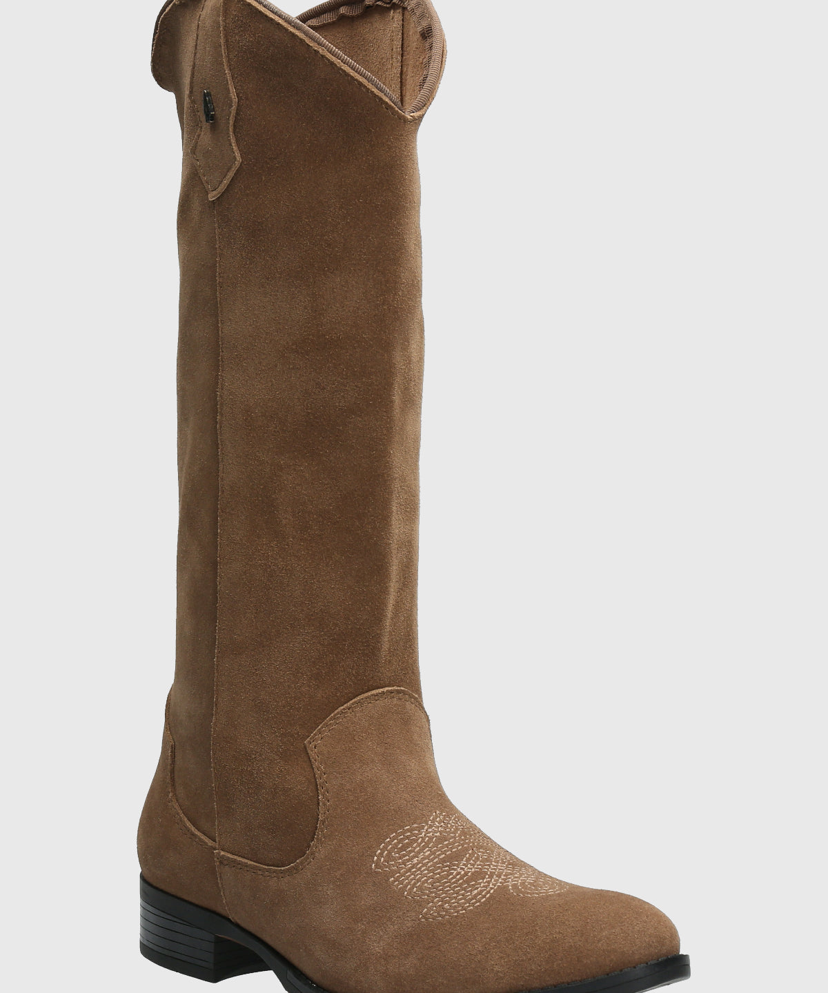 Bota Cuero Mujer Cami Café-Hush Puppies Chile