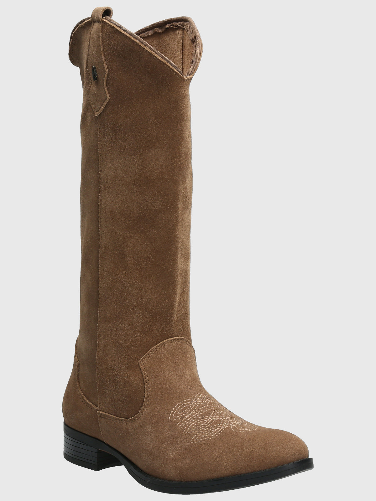 Bota Cuero Mujer Cami Café-Hush Puppies Chile