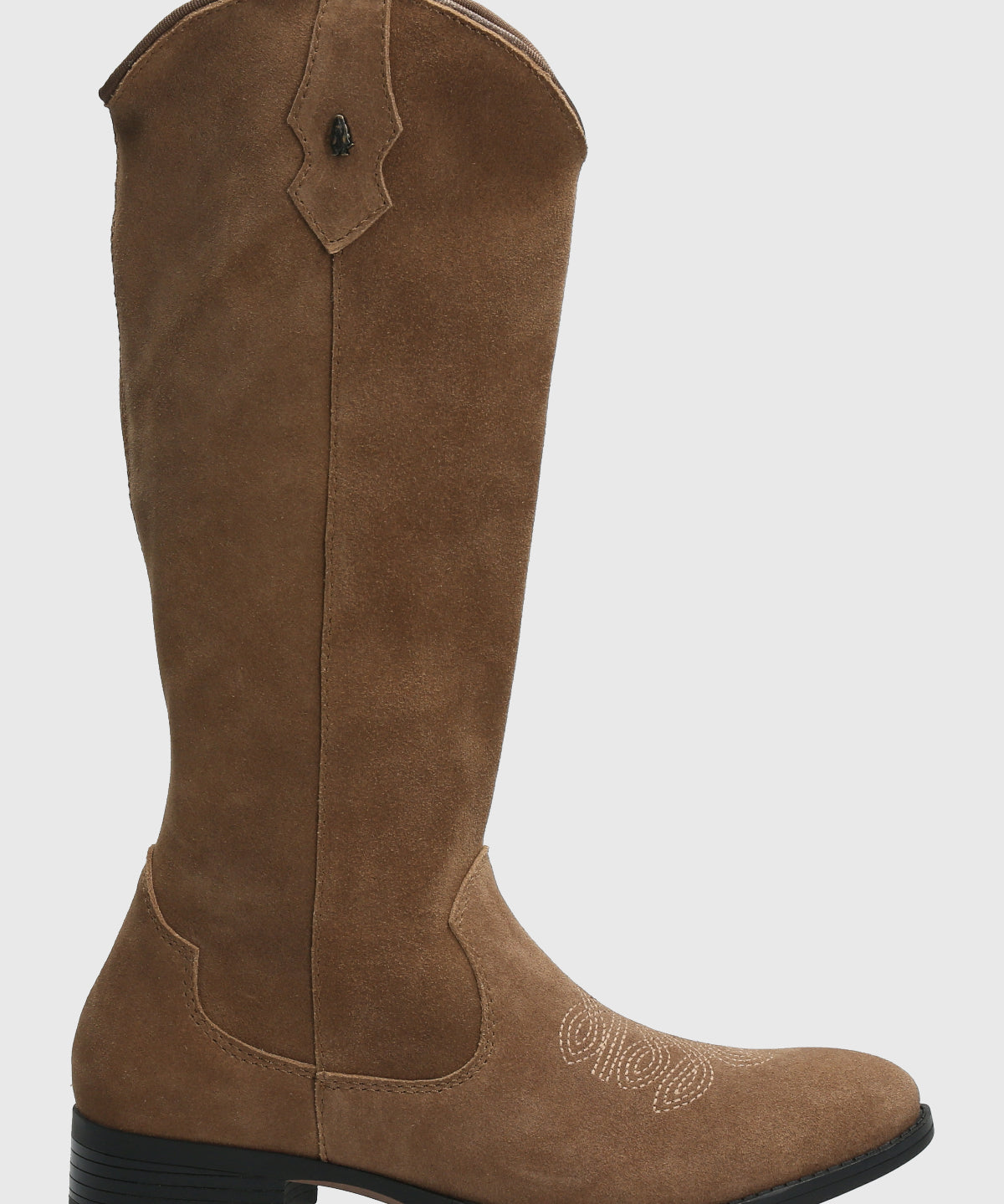 Bota Cuero Mujer Cami Café-Hush Puppies Chile