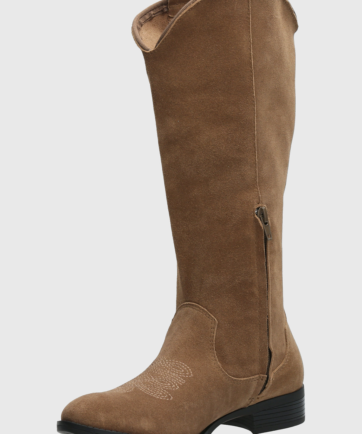 Bota Cuero Mujer Cami Café-Hush Puppies Chile