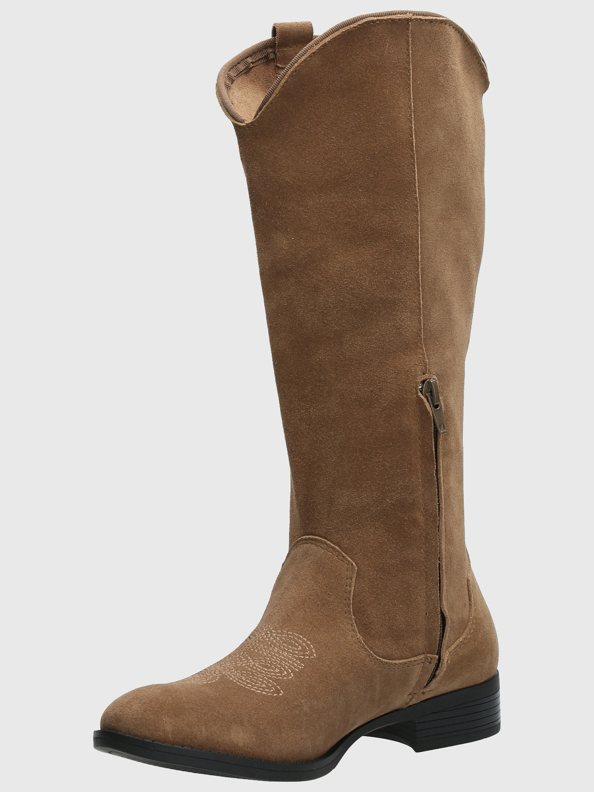 Bota Cuero Mujer Cami Café-Hush Puppies Chile