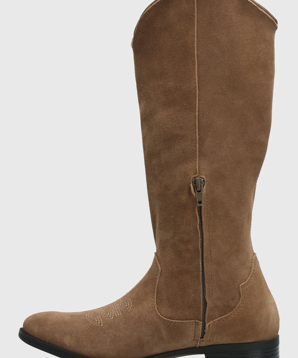 Bota Cuero Mujer Cami Café-Hush Puppies Chile