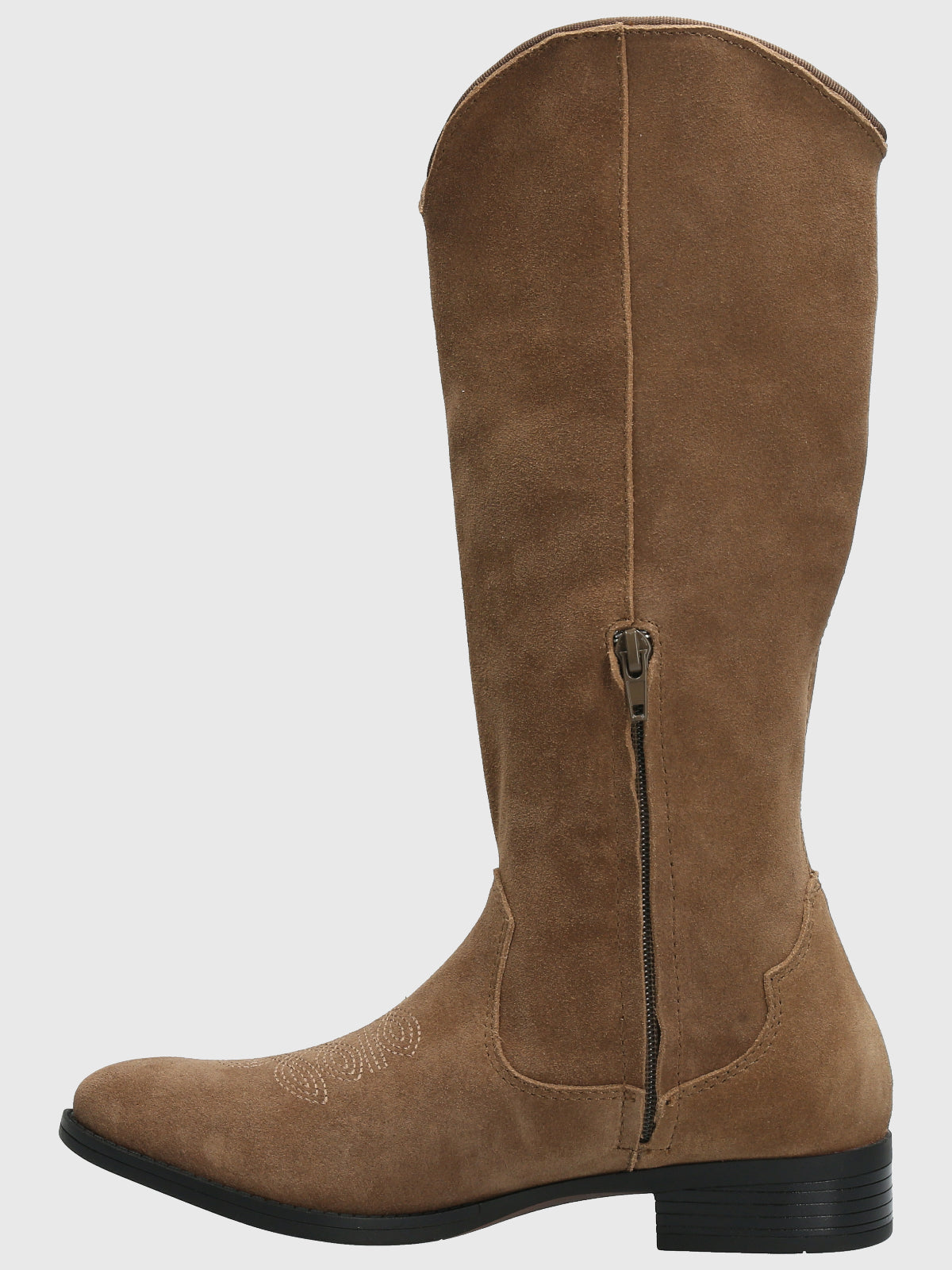 Bota Cuero Mujer Cami Café-Hush Puppies Chile