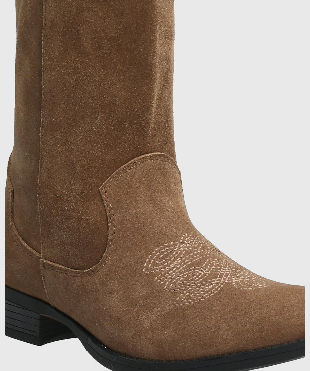 Bota Cuero Mujer Cami Café-Hush Puppies Chile