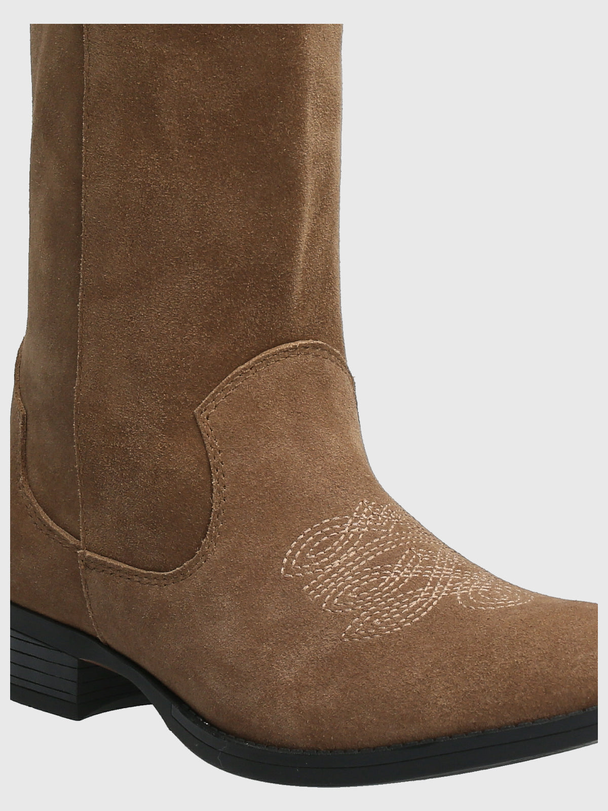Bota Cuero Mujer Cami Café-Hush Puppies Chile