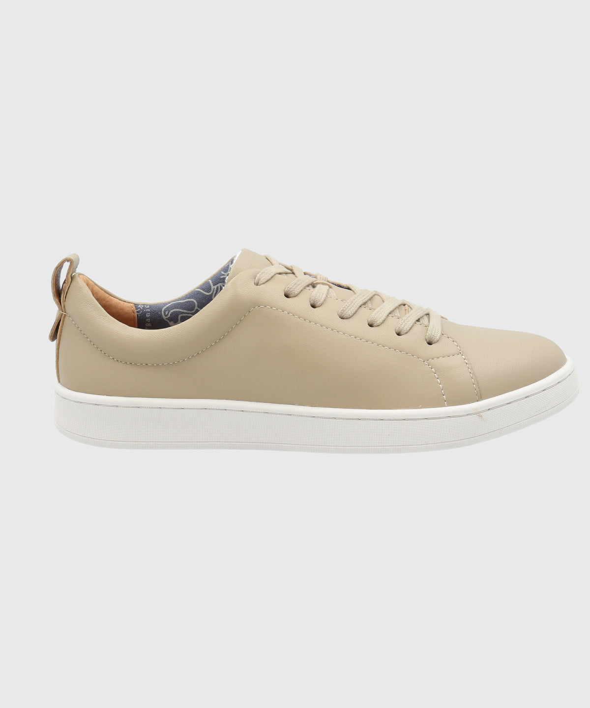 Zapatilla Cuero Mujer Tottem Beige-Hush Puppies Chile