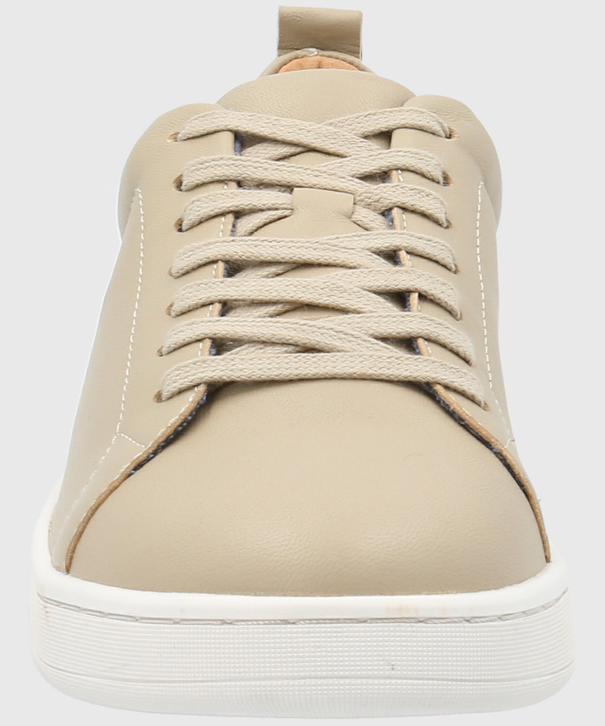 Zapatilla Cuero Mujer Tottem Beige-Hush Puppies Chile