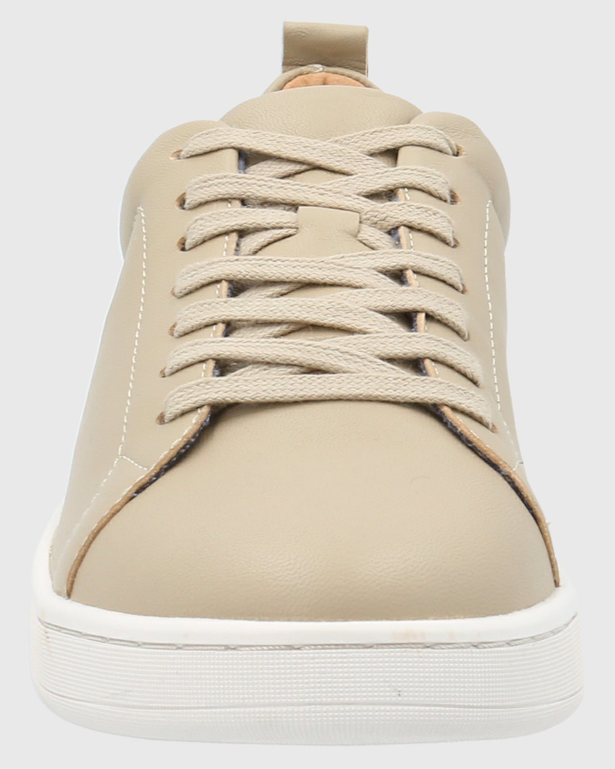 Zapatilla Cuero Mujer Tottem Beige-Hush Puppies Chile