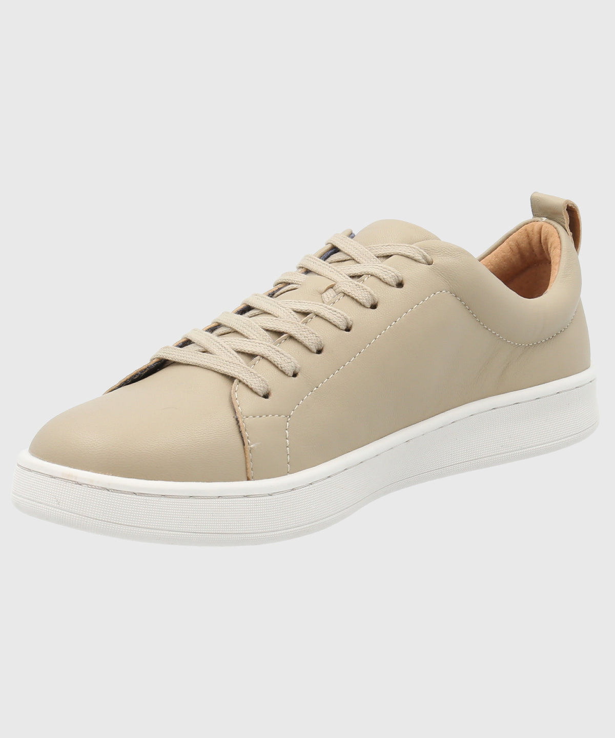 Zapatilla Cuero Mujer Tottem Beige-Hush Puppies Chile