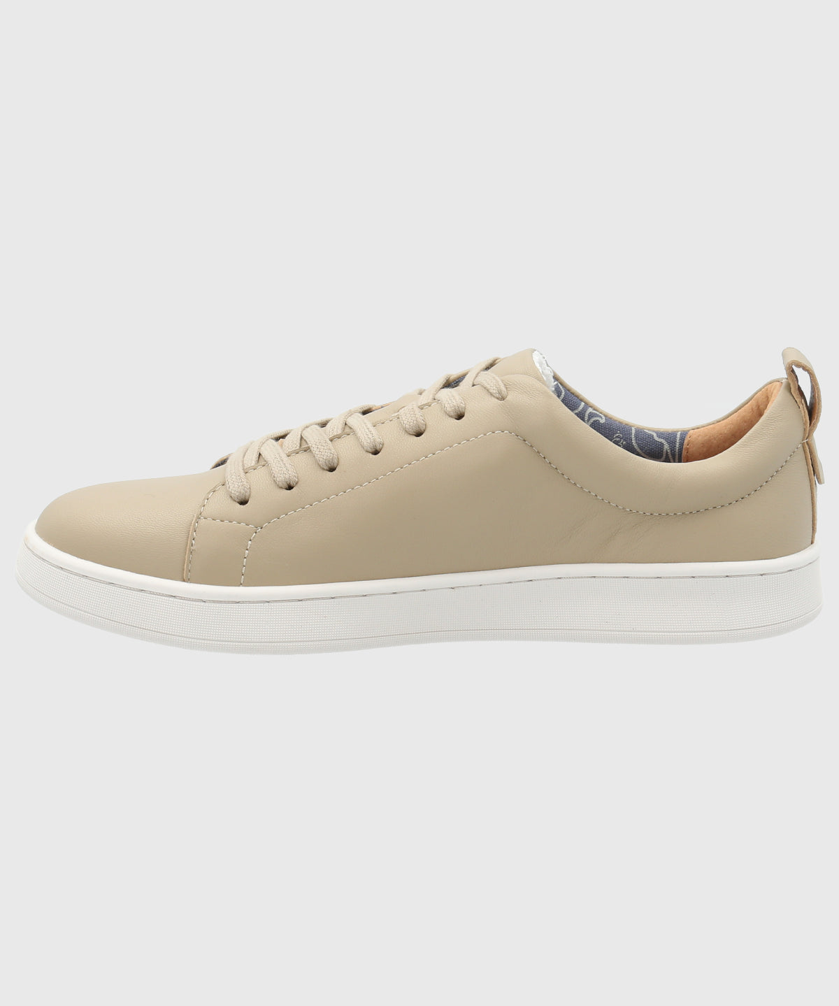 Zapatilla Cuero Mujer Tottem Beige-Hush Puppies Chile