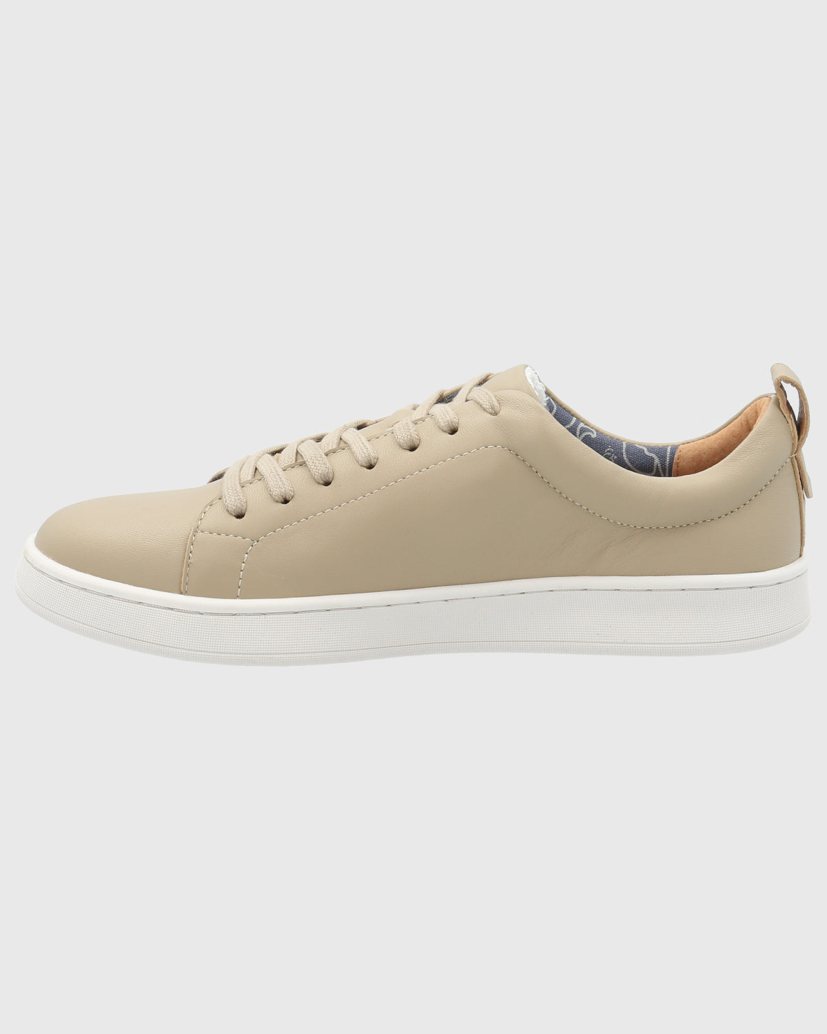Zapatilla Cuero Mujer Tottem Beige-Hush Puppies Chile