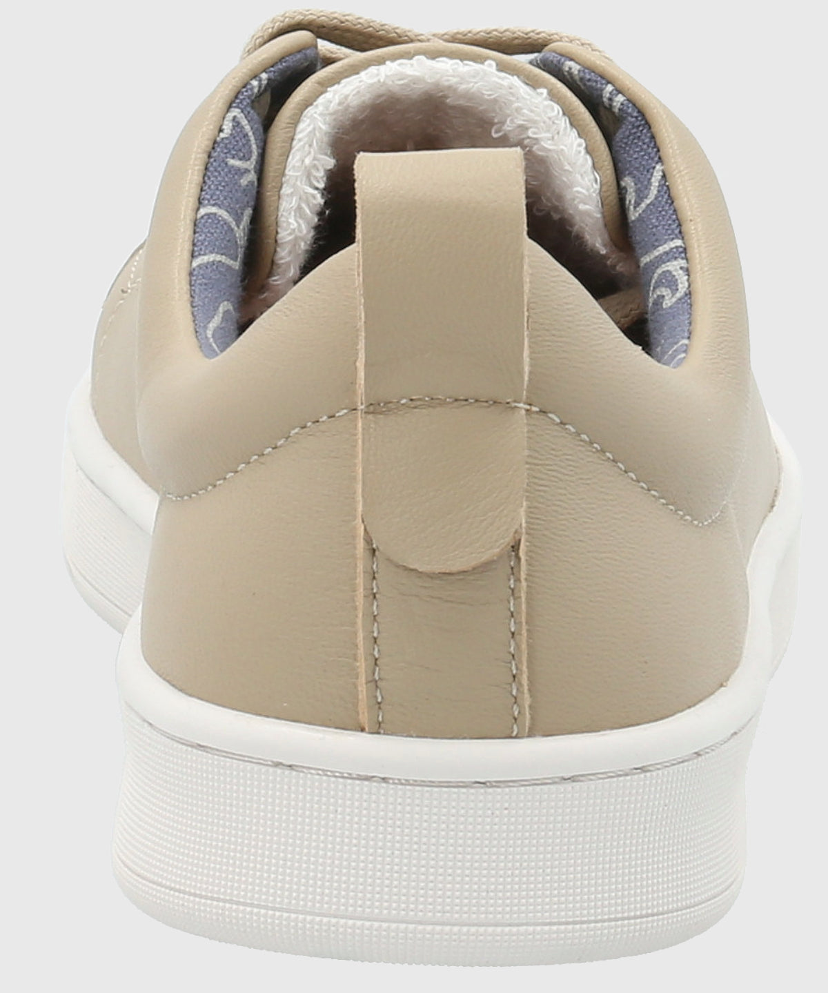 Zapatilla Cuero Mujer Tottem Beige-Hush Puppies Chile
